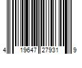 Barcode Image for UPC code 419647279319