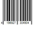 Barcode Image for UPC code 4196927304904