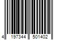 Barcode Image for UPC code 4197344501402