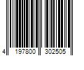 Barcode Image for UPC code 4197800302505