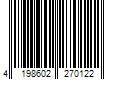 Barcode Image for UPC code 4198602270122