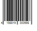 Barcode Image for UPC code 4198819000598