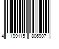 Barcode Image for UPC code 4199115806907