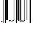 Barcode Image for UPC code 420001551651