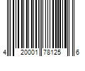 Barcode Image for UPC code 420001781256