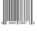 Barcode Image for UPC code 420001783373