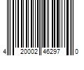 Barcode Image for UPC code 420002462970