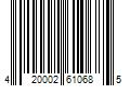 Barcode Image for UPC code 420002610685