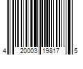 Barcode Image for UPC code 420003198175