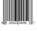 Barcode Image for UPC code 420003290527