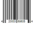 Barcode Image for UPC code 420003686054