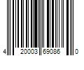 Barcode Image for UPC code 420003690860