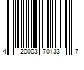 Barcode Image for UPC code 420003701337