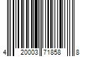 Barcode Image for UPC code 420003718588