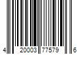 Barcode Image for UPC code 420003775796