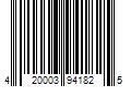 Barcode Image for UPC code 420003941825