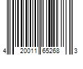 Barcode Image for UPC code 420011652683