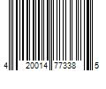 Barcode Image for UPC code 420014773385