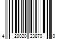 Barcode Image for UPC code 420020238700