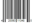 Barcode Image for UPC code 420050113480