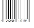 Barcode Image for UPC code 4200626117175