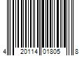 Barcode Image for UPC code 420114018058