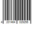 Barcode Image for UPC code 4201464029255