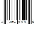 Barcode Image for UPC code 420152389998