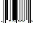 Barcode Image for UPC code 420168300000