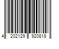 Barcode Image for UPC code 4202129920818