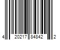 Barcode Image for UPC code 420217848422