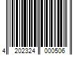 Barcode Image for UPC code 4202324000506