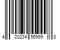 Barcode Image for UPC code 420234559998