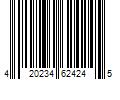 Barcode Image for UPC code 420234624245