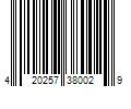 Barcode Image for UPC code 420257380029