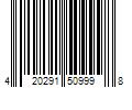 Barcode Image for UPC code 420291509998