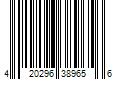 Barcode Image for UPC code 420296389656