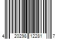 Barcode Image for UPC code 420298122817