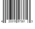 Barcode Image for UPC code 420315573813