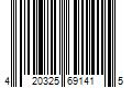 Barcode Image for UPC code 420325691415