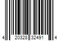 Barcode Image for UPC code 420328324914