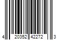 Barcode Image for UPC code 420352422723