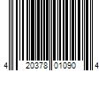 Barcode Image for UPC code 420378010904