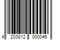 Barcode Image for UPC code 4203812000046