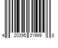 Barcode Image for UPC code 420395319998