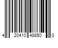 Barcode Image for UPC code 420410488500