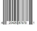 Barcode Image for UPC code 420425678781