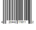 Barcode Image for UPC code 420442116112