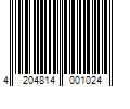 Barcode Image for UPC code 4204814001024