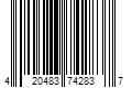 Barcode Image for UPC code 420483742837